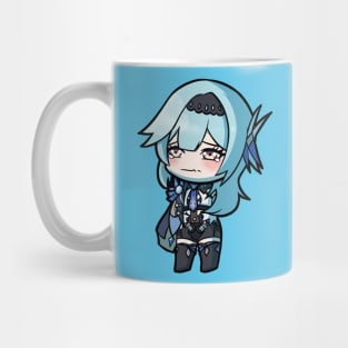 Chibi Eula - Genshin Impact Mug